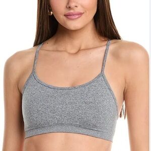 🔥🆕 SPLITS59 Loren Seamless Heather Gray Seamless Bra size XS/S